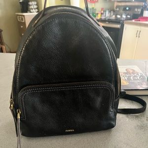 Fossil Backpack Purse